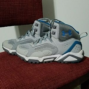 UA hiking shoes